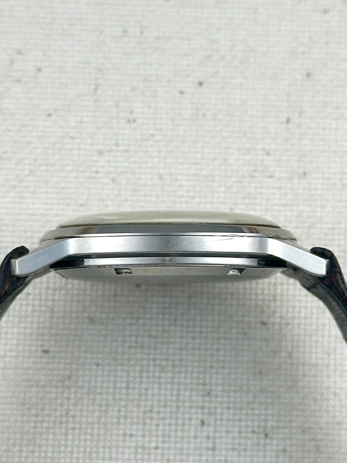 Longines Waffle Dial Small Seconds Vintage