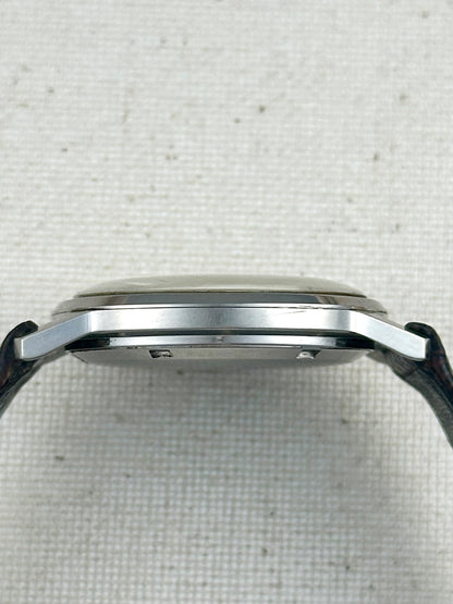 Longines Waffle Dial Small Seconds Vintage
