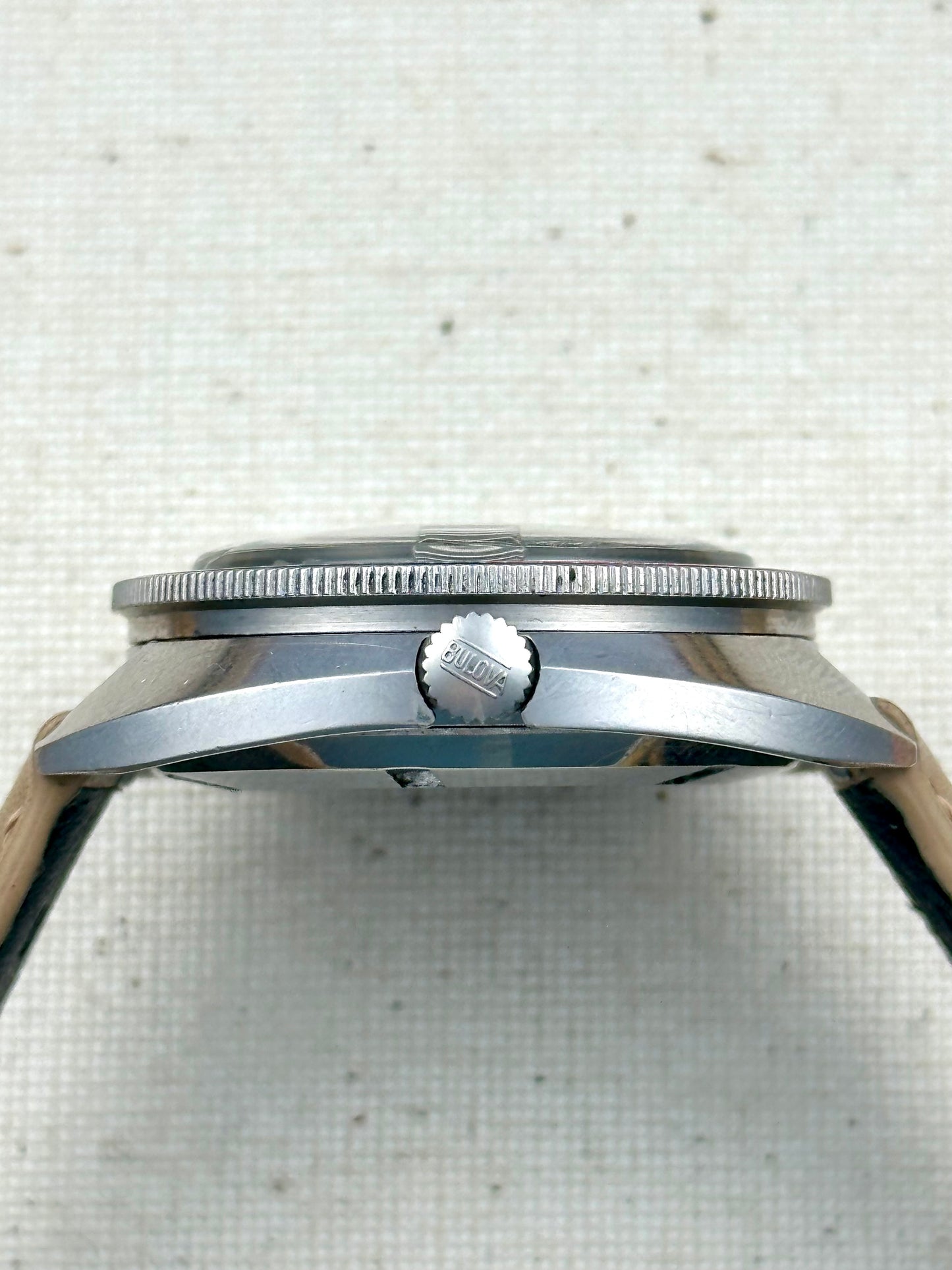 Bulova Oceanographer Snorkel Devil Diver Vintage