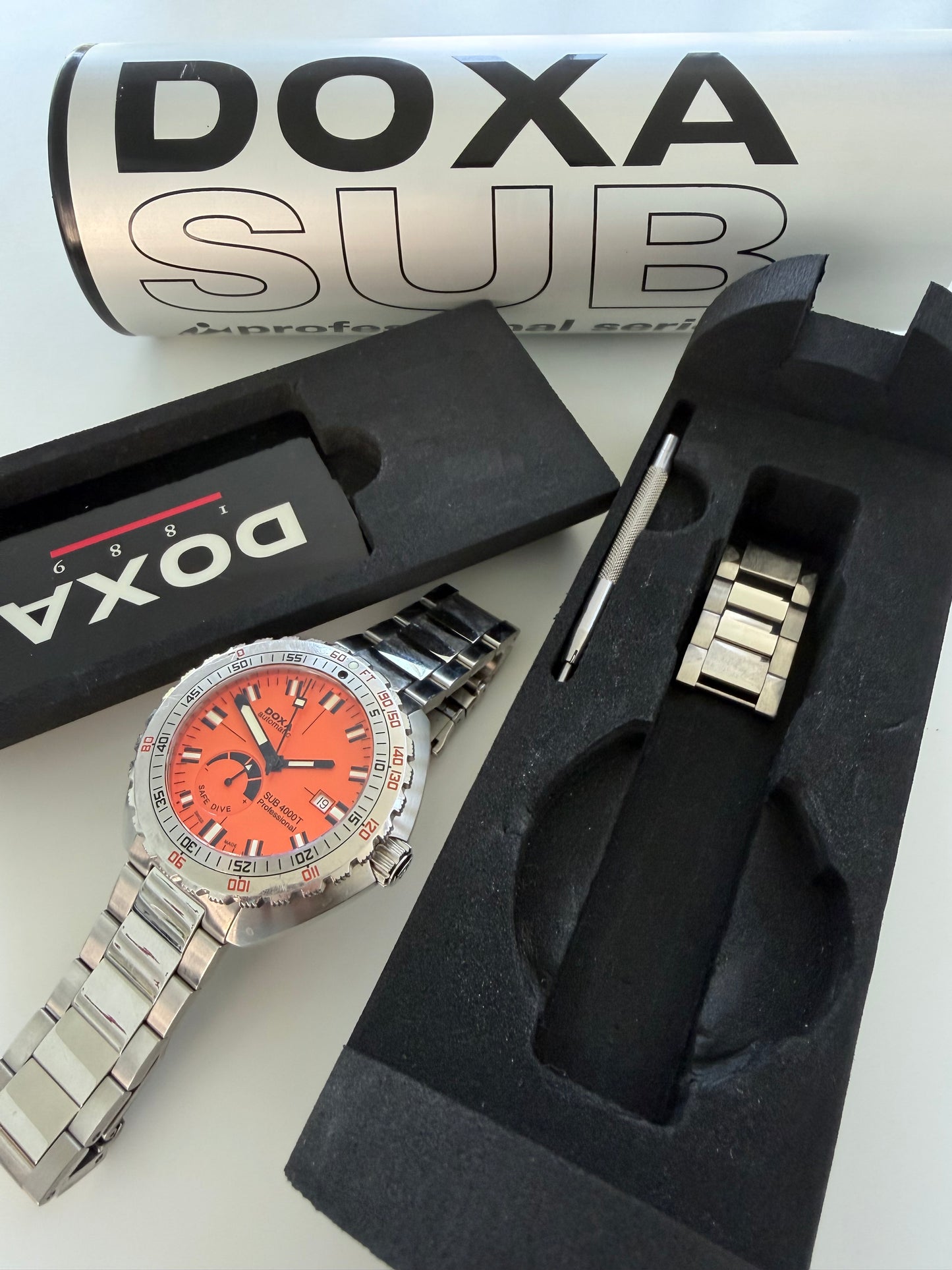Doxa SUB 4000T Professional Limited Edition Full Set