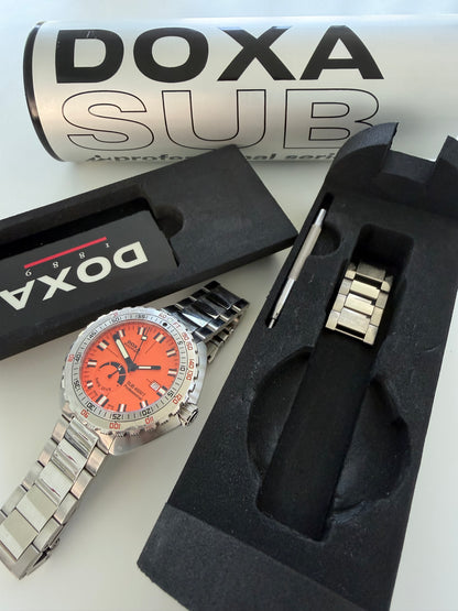 Doxa SUB 4000T Professional Limited Edition Full Set