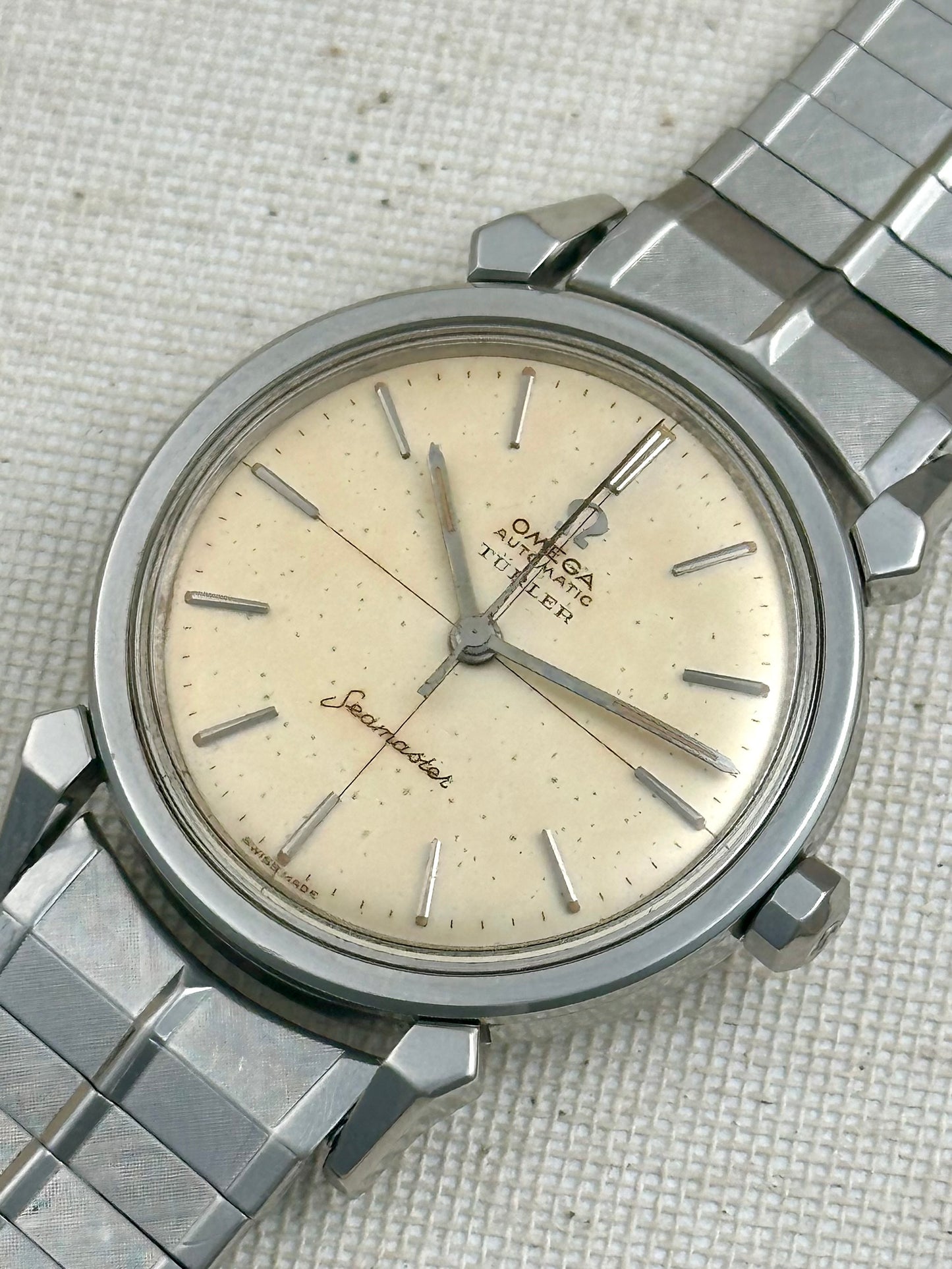 Omega Seamaster Turler Sector Dial Vintage
