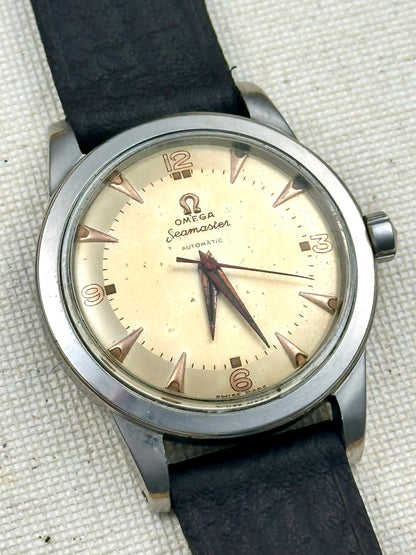 Omega Seamaster Bumper Automatic Vintage