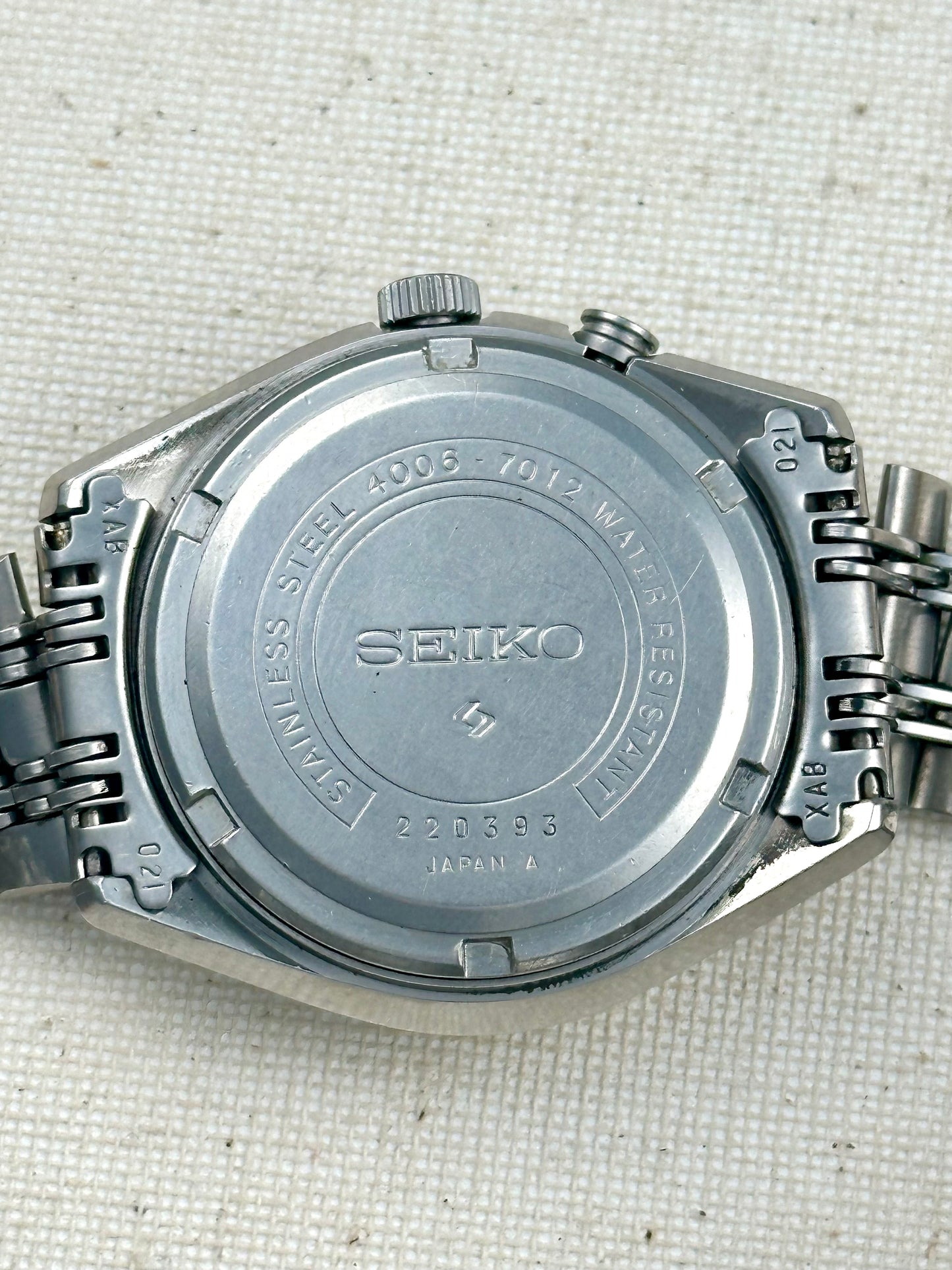 Seiko Bell Matic Vintage