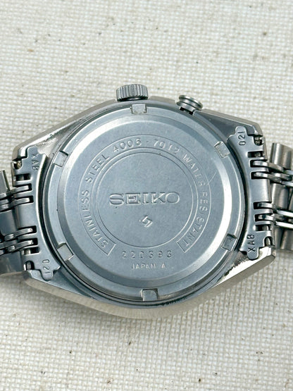 Seiko Bell Matic Vintage