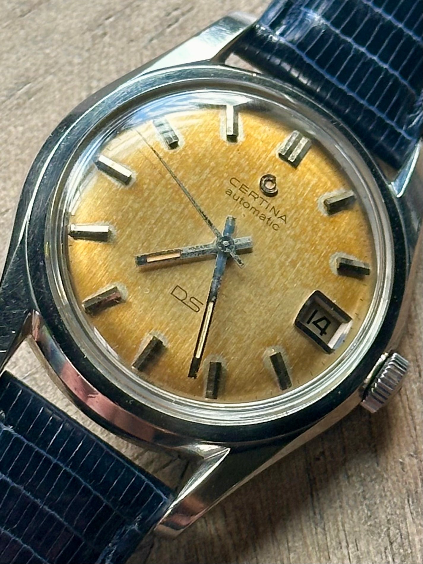 Certina DS Sexy Patina Vintage