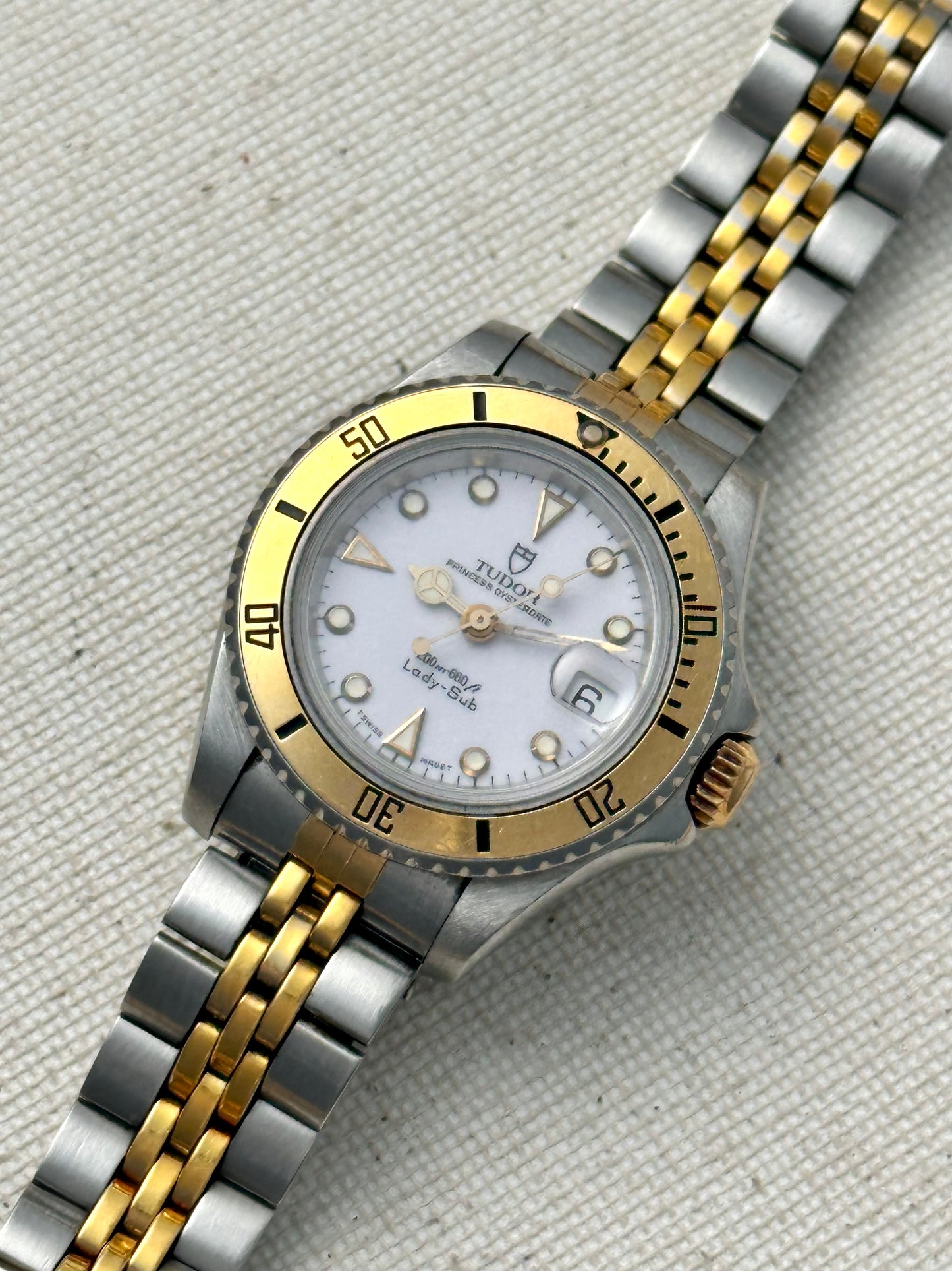 Tudor Lady-Sub Neo-Vintage 1992