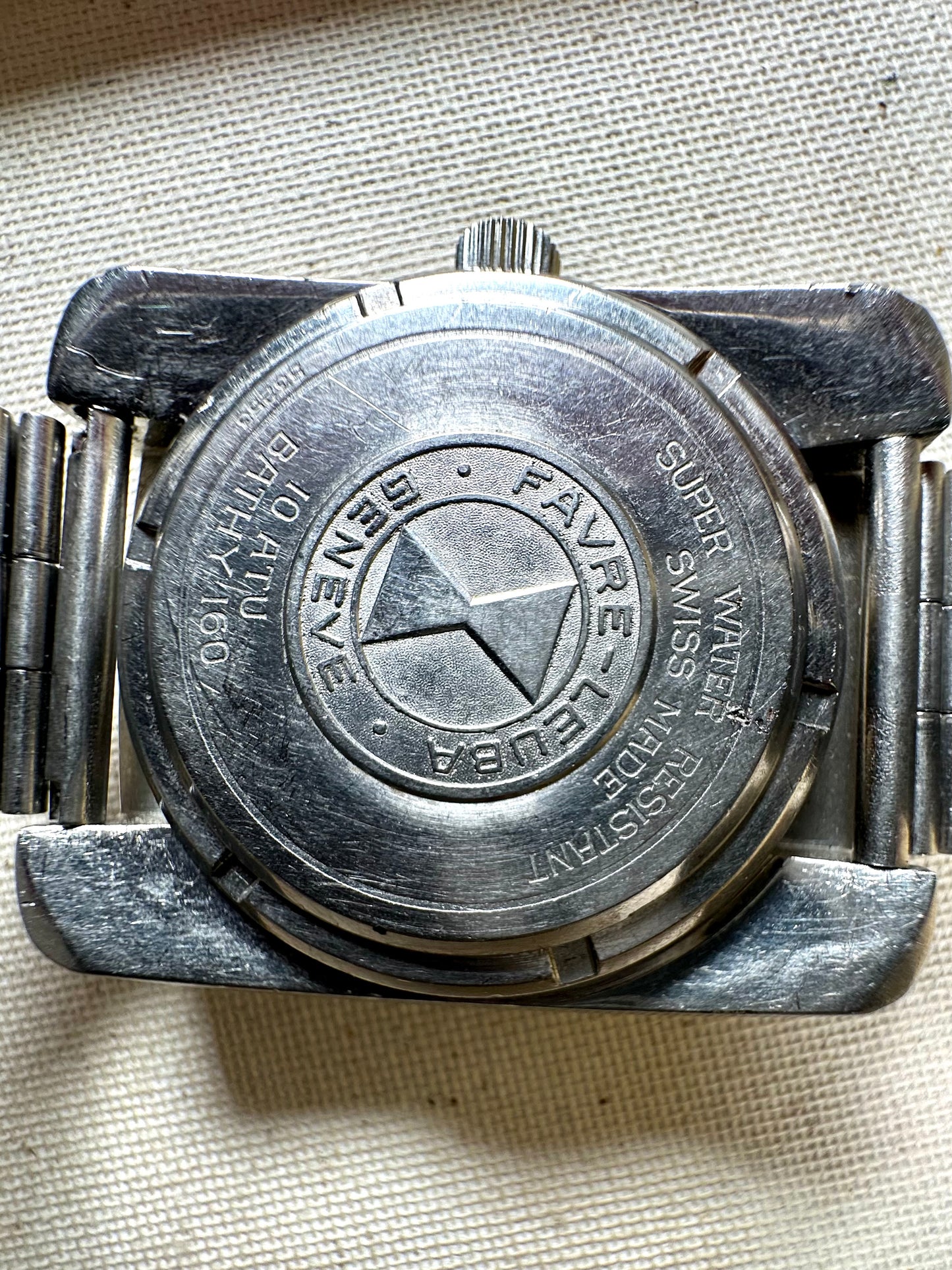 Favre Leuba Bathy 160 Aqua Lung Vintage