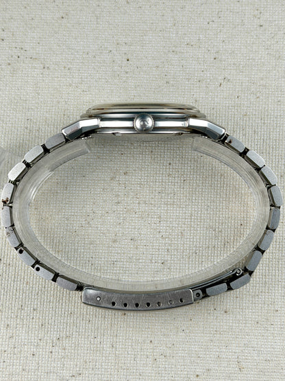 Omega Constellation Black Pie Pan - Dog Leg Lugs Vintage