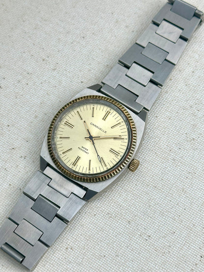 Caravelle Fluted Bezel Vintage