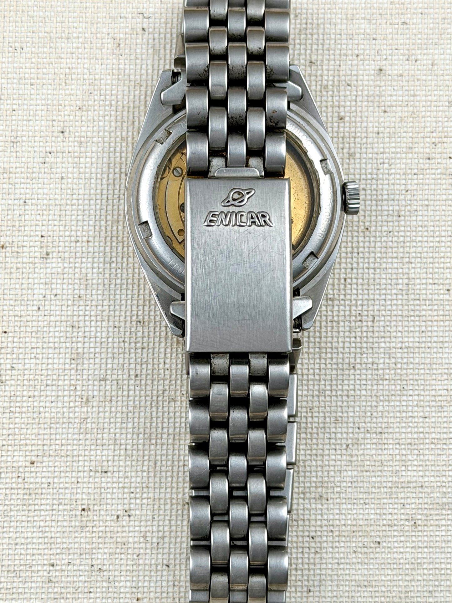 Enicar Mid-size "datejust" Vintage