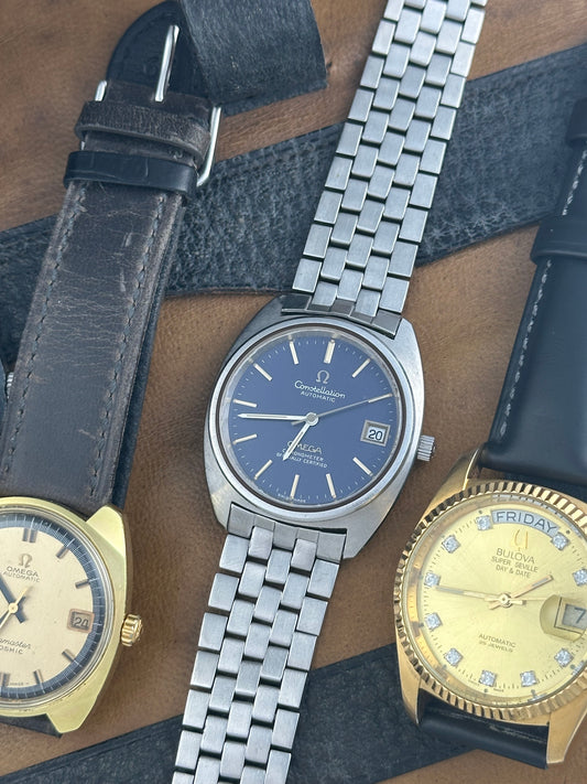 Omega Constellation C "Genta" Stunner Vintage