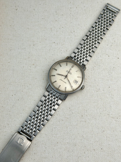 Omega Seamaster Linen Dial