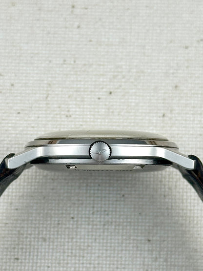 Longines Waffle Dial Small Seconds Vintage