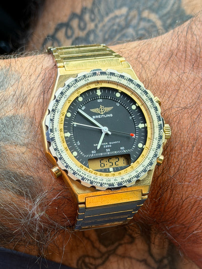 Breitling Navitimer Quartz Jupiter Pilot (Box + Paper) Neo-Vintage