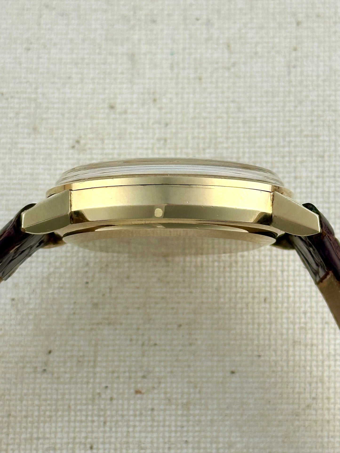 Omega Seamaster De Ville 14k Retailed by Tiffany & Co. Vintage