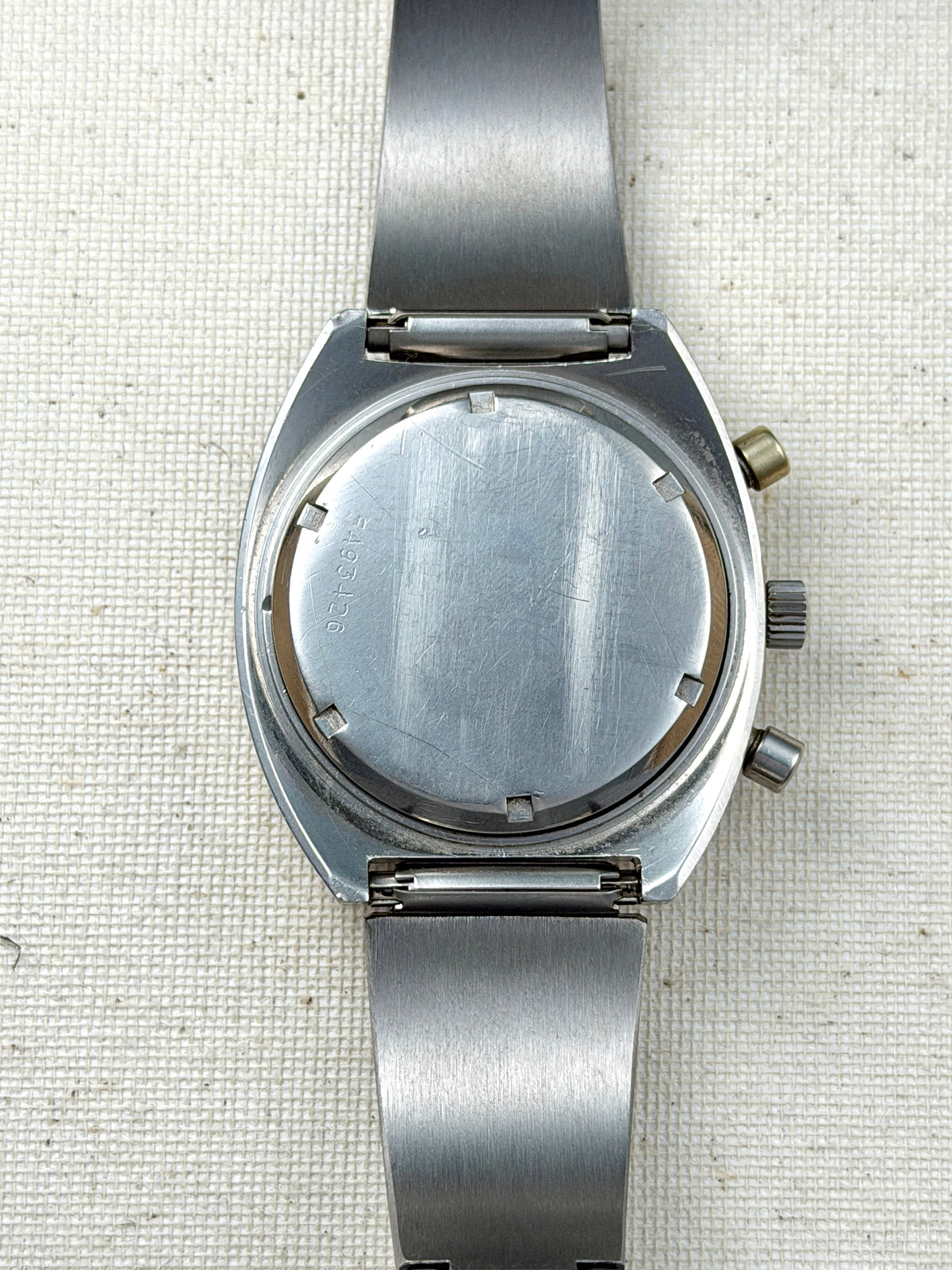 Eterna 154 FTP Chronograph Ghost Bezel Vintage