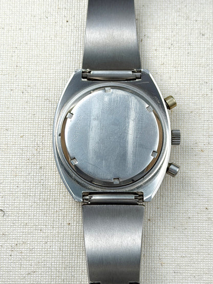 Eterna 154 FTP Chronograph Ghost Bezel Vintage