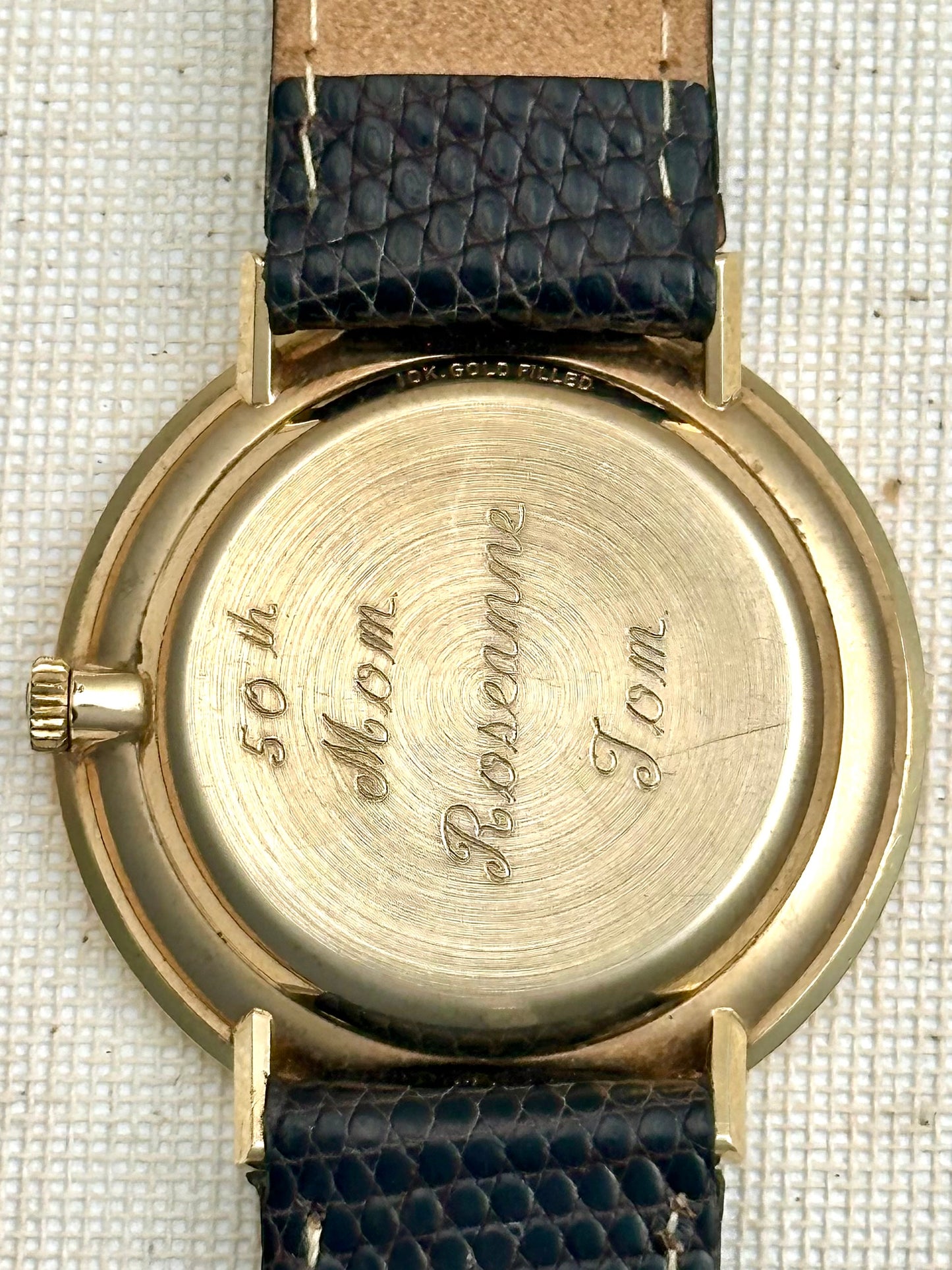 Omega Ribbon Dial Vintage