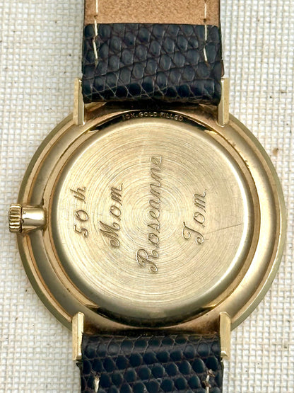 Omega Ribbon Dial Vintage