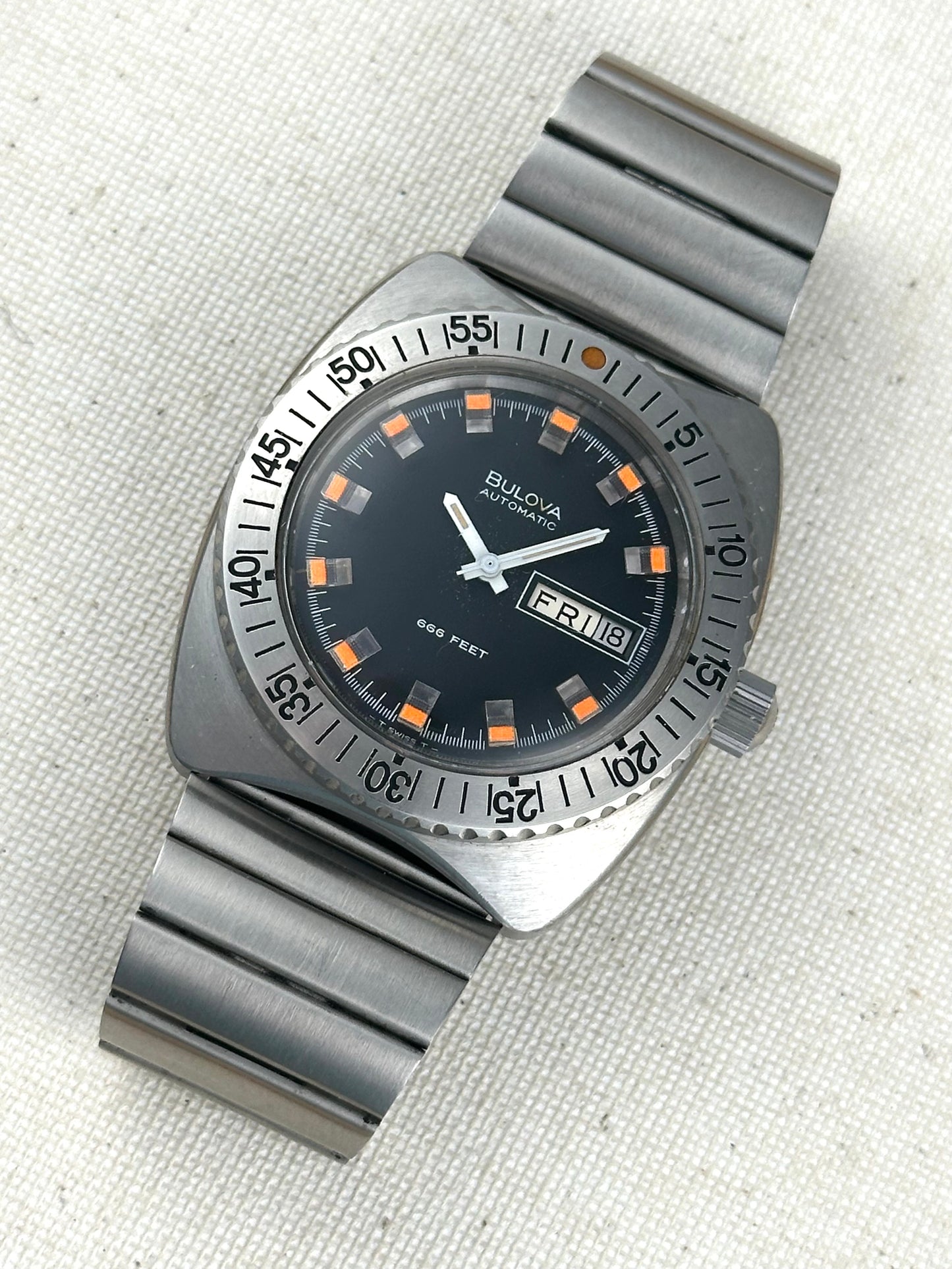Bulova Sexy Snorkel Devil Diver Vintage