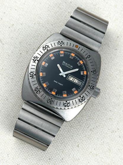 Bulova Sexy Snorkel Devil Diver Vintage
