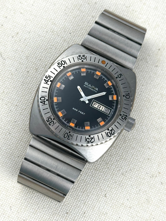Bulova Sexy Snorkel Devil Diver Vintage