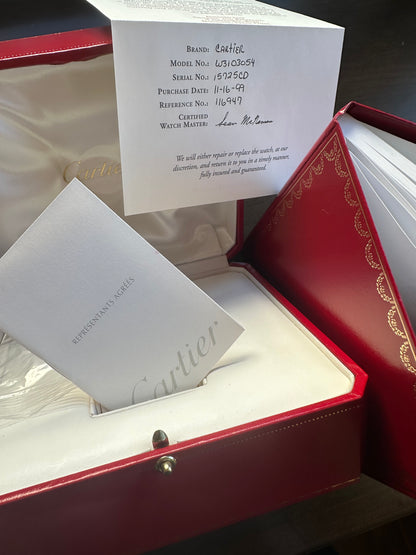 Cartier Pasha Full Set