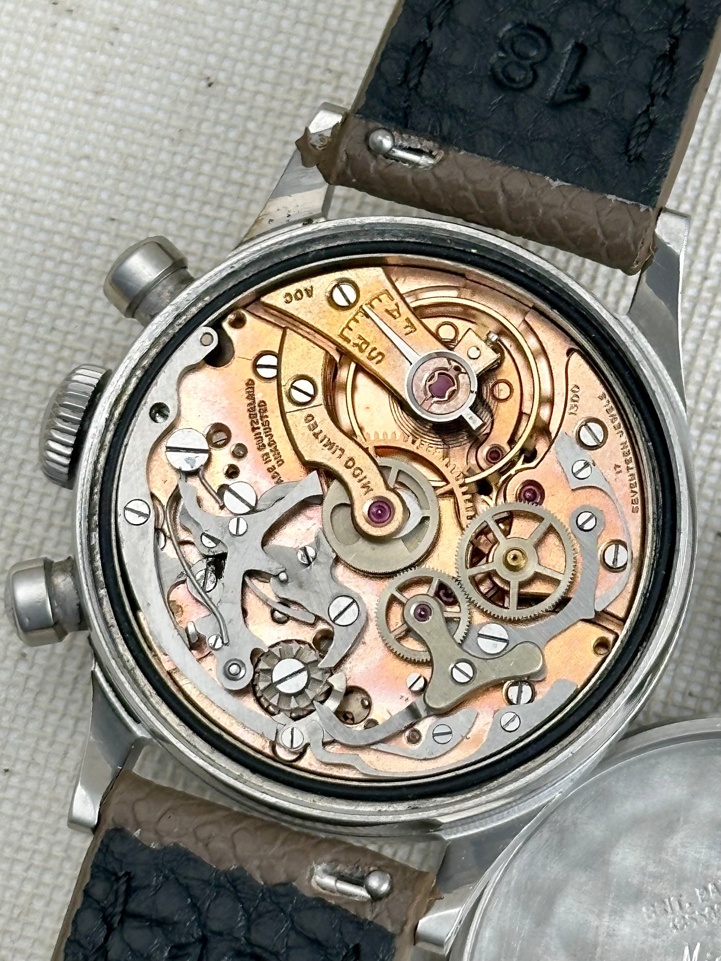 Mido Multicenterchrono Copper Dial Vintage