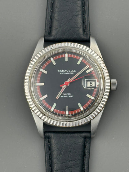 Caravelle Sport Fluted Bezel Vintage