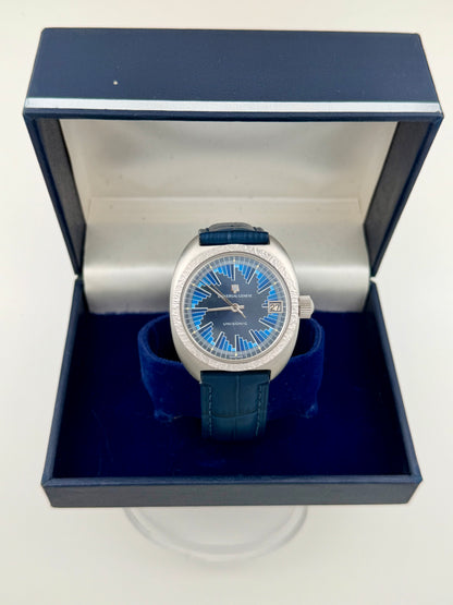Universal Geneve Unisonic "Buzzsaw" w/box Vintage