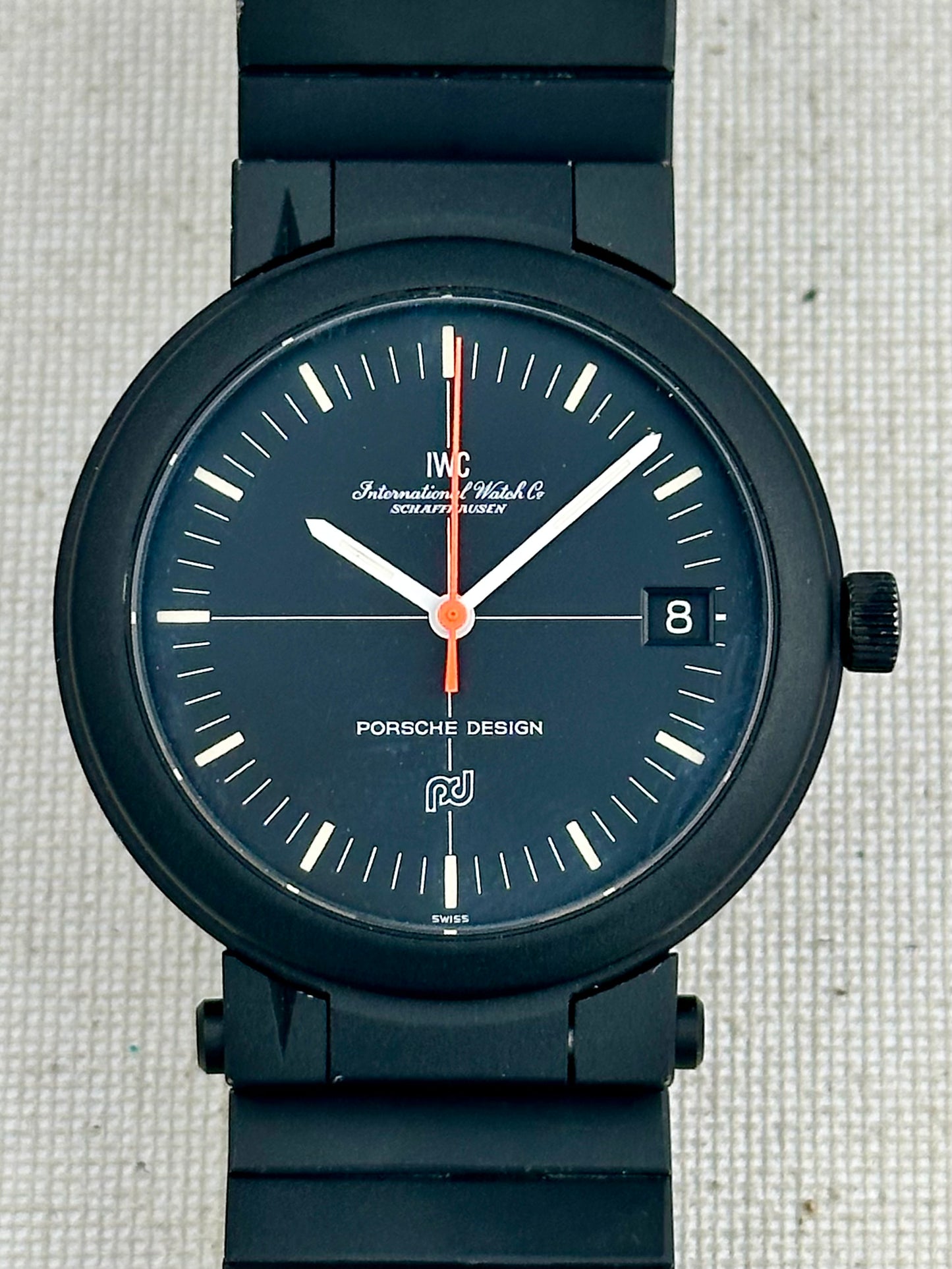 IWC Porsche Design Compass Vintage