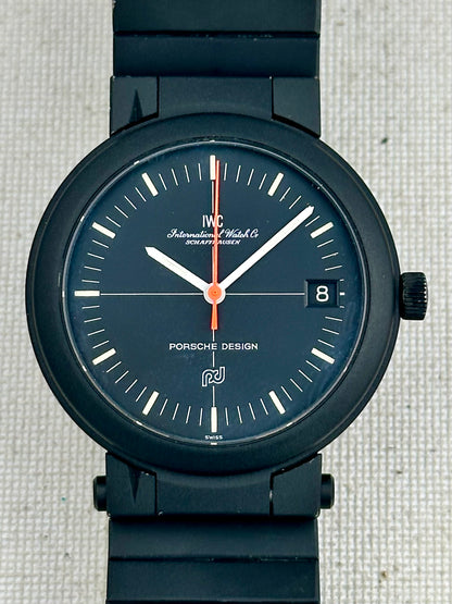 IWC Porsche Design Compass Vintage