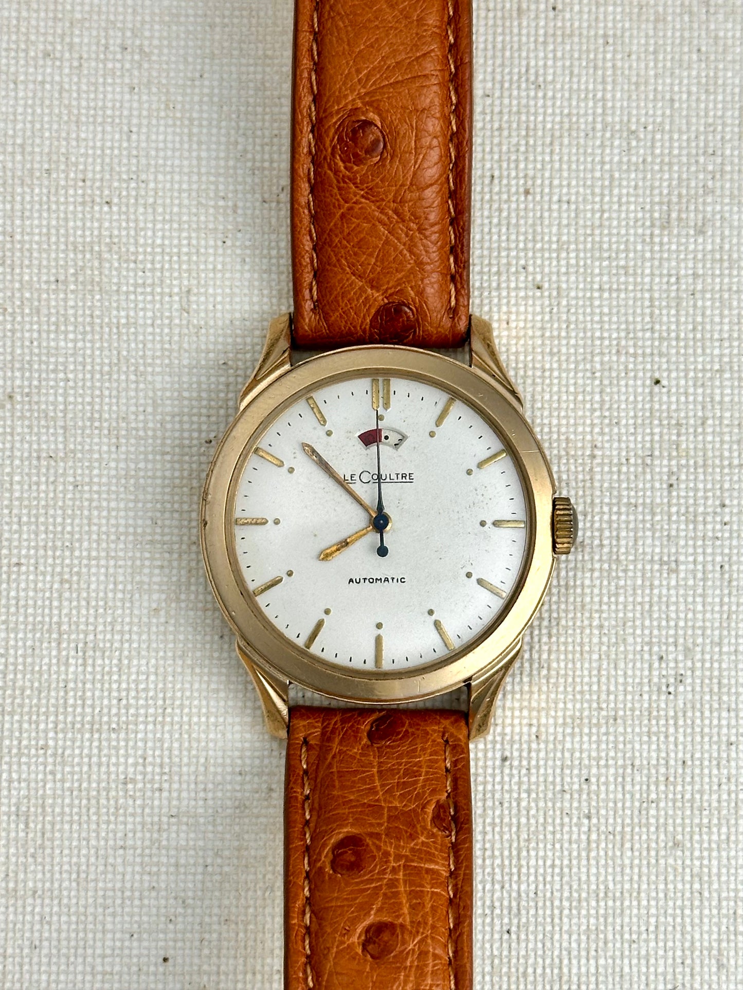 LeCoultre Power Reserve Vintage