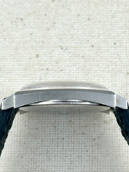 Jules Jurgenson Blue Dial Vintage