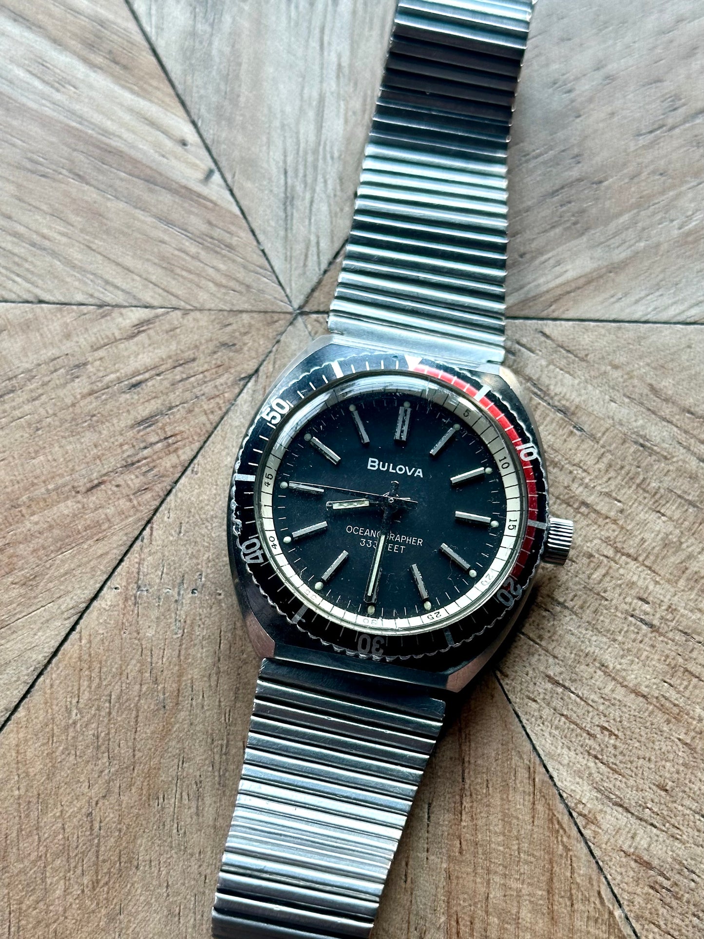 Bulova Oceanographer Vintage