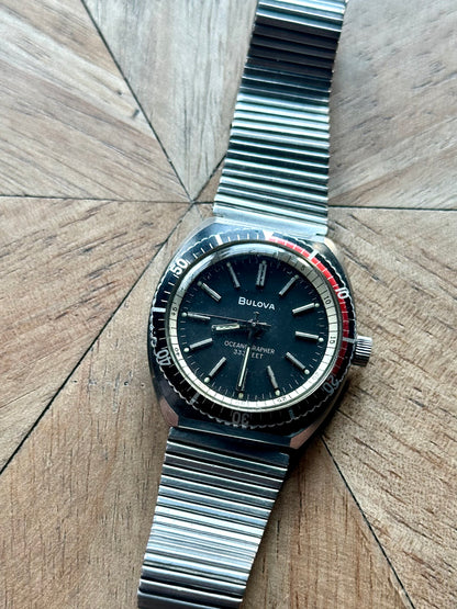 Bulova Oceanographer Vintage