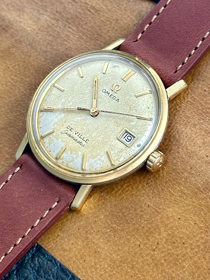 Omega Seamaster De Ville Patina Dial Vintage