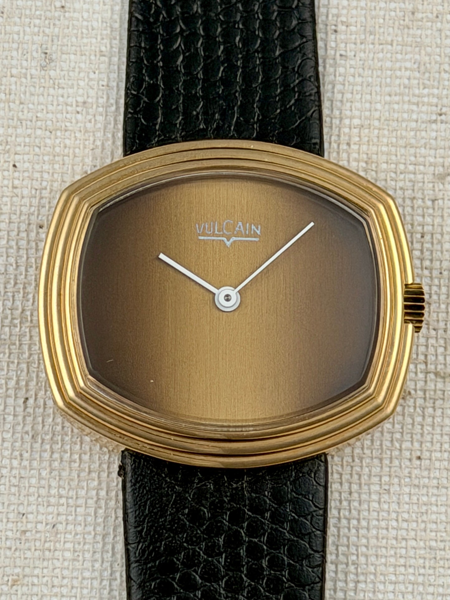 Vulcain Triple Step Bezel Vintage
