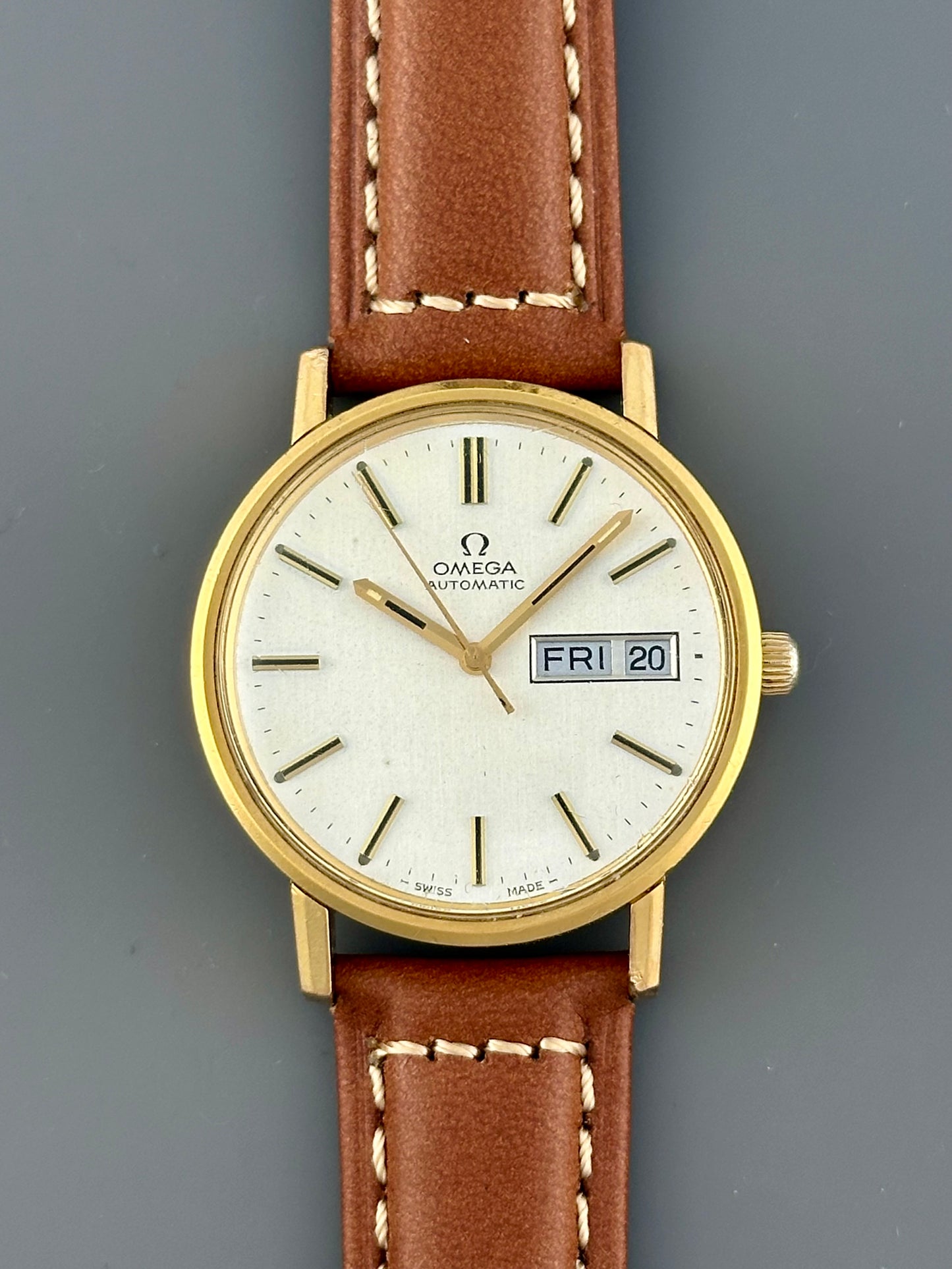 Omega Automatic Day Date Vintage
