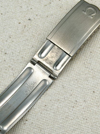 Omega Seamaster Linen Dial