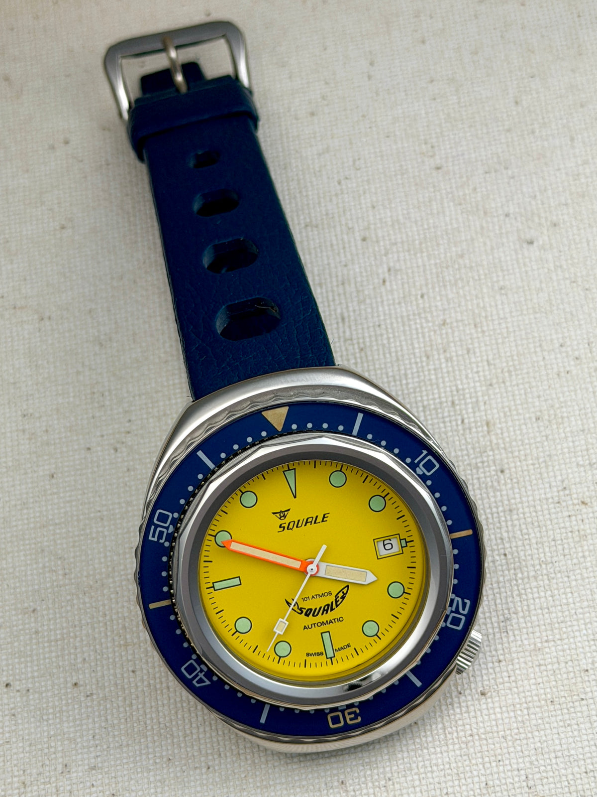 Squale 2002 "101 Atmos" Neo-Vintage