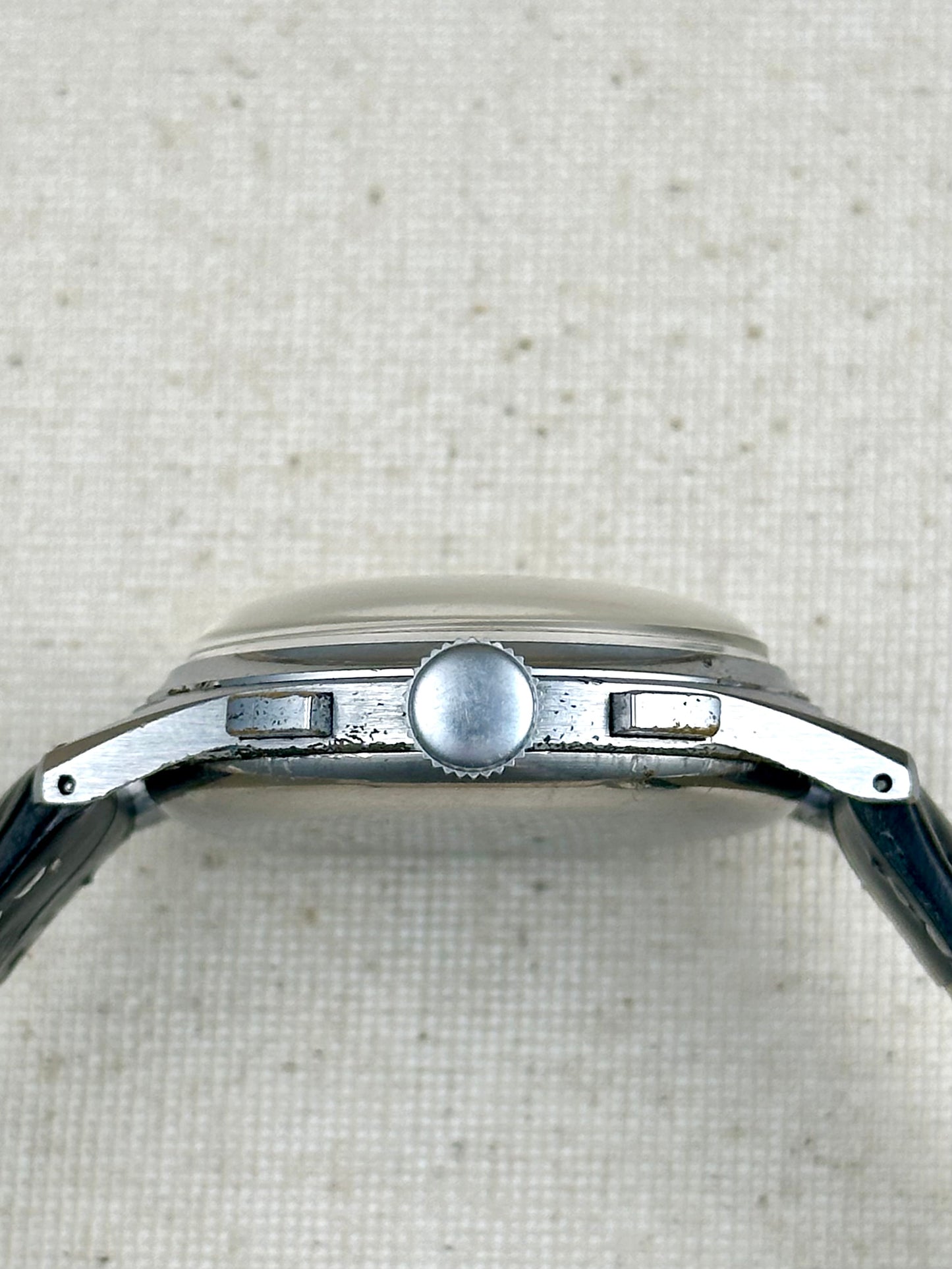 Helbros Copper Dial "up down" Chronograph Vintage