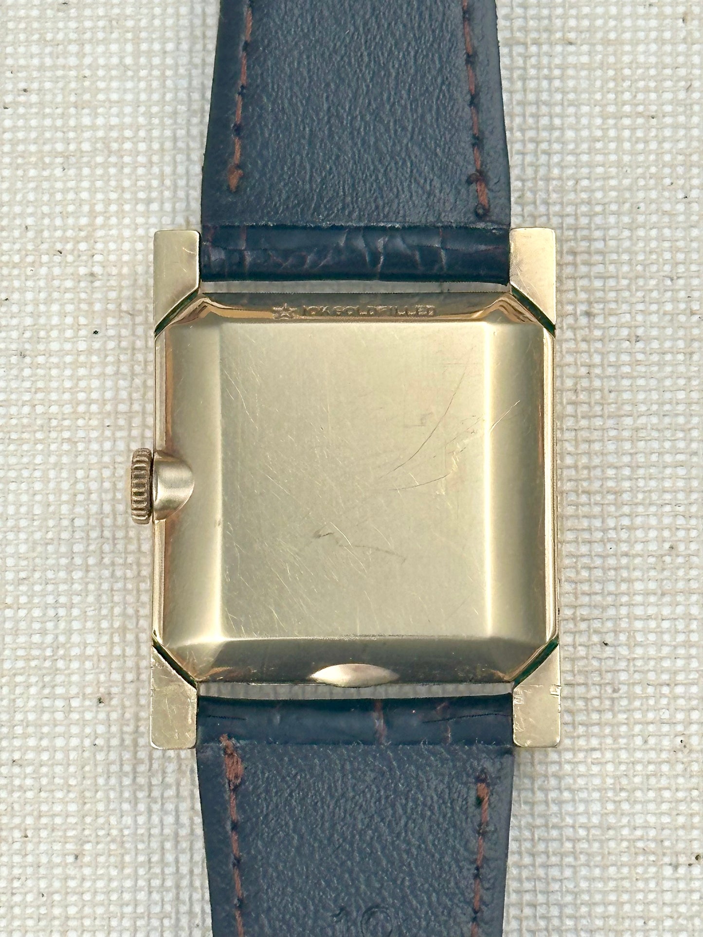 Wittnauer Tank GF Vintage