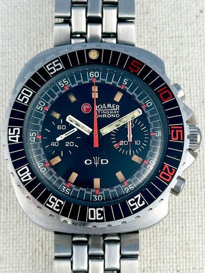 Roamer Stingray Chronograph Vintage