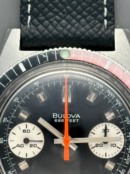 Bulova "B" Deep Sea "666" Chronograph Vintage