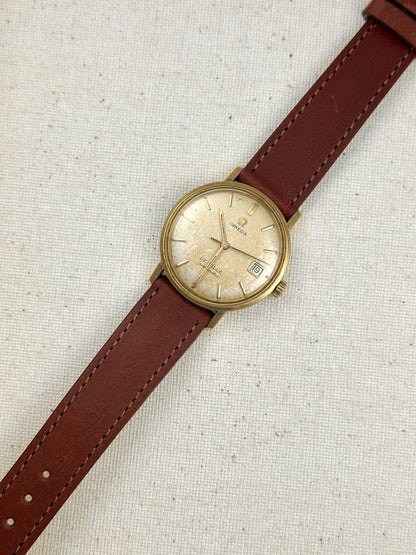 Omega Seamaster De Ville Patina Dial Vintage