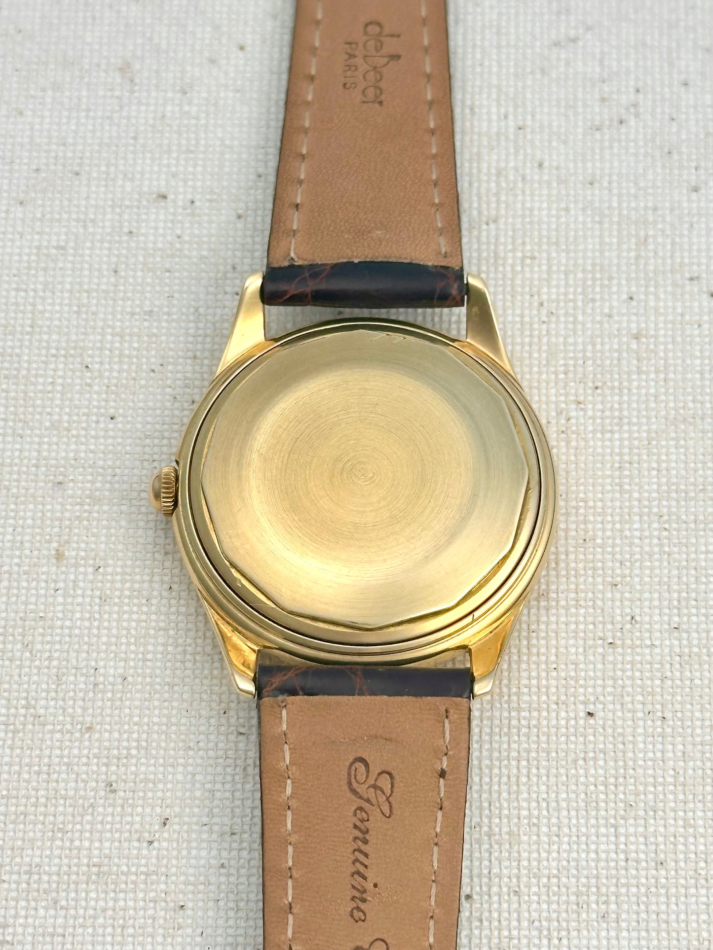 Vacheron Constantin 18k Calatrava w/ Coffin Box Vintage