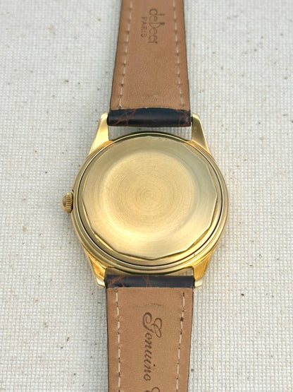 Vacheron Constantin 18k Calatrava w/ Coffin Box Vintage