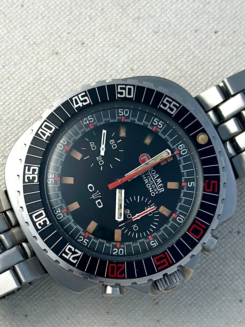 Roamer Stingray Chronograph Vintage